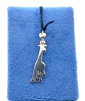 Charm Dodo Mariani in Silver GIRAFFA - GIRAFFA